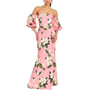 Mestiza New York Womens  Liezel Convertible Gown, Pink